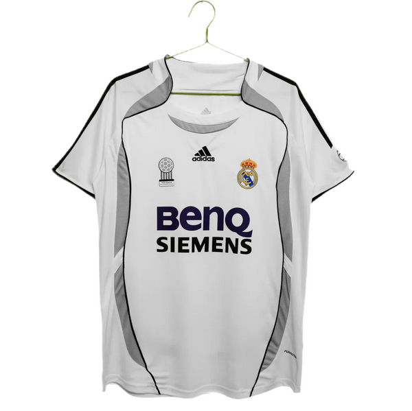 Real Madrid Retro 08/07 Jersey - White
