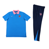 Camisola Polo e Calça Atlético de Madrid 25/26