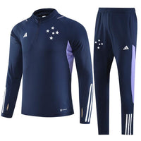 Cruzeiro 23/24 Tracksuit Blue