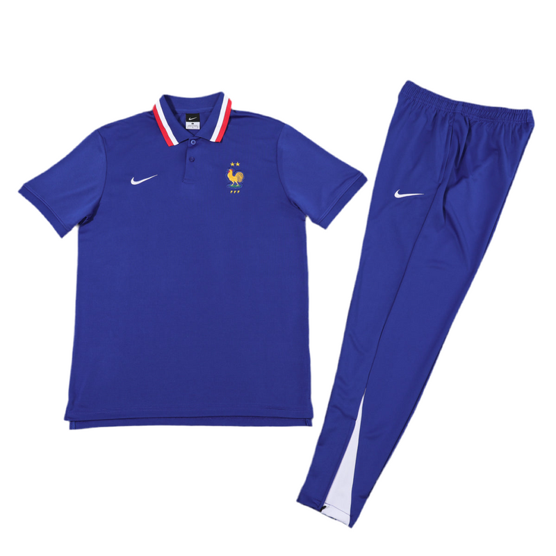 Polo Shirt and Trousers France 25/26