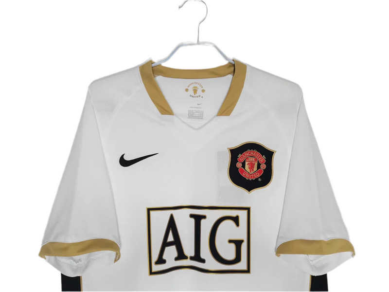 Manchester United Retro 06/07 Shirt - White