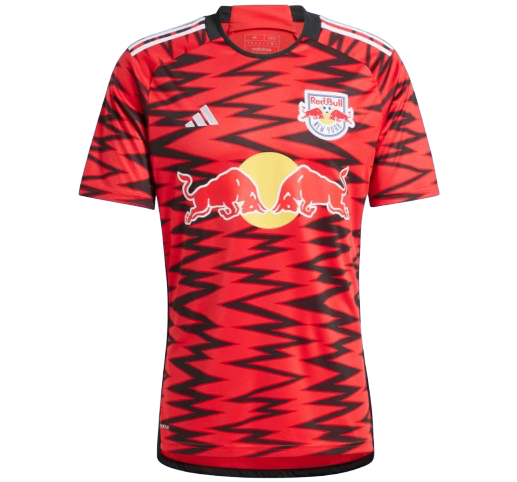 New York Red Bulls Home 24/25 Jersey - Red