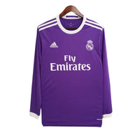 Camisola Real Madrid II 2016/2017 - Ronaldo
