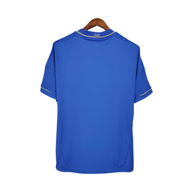 2012/2013 Chelsea Retro Shirt - Blue