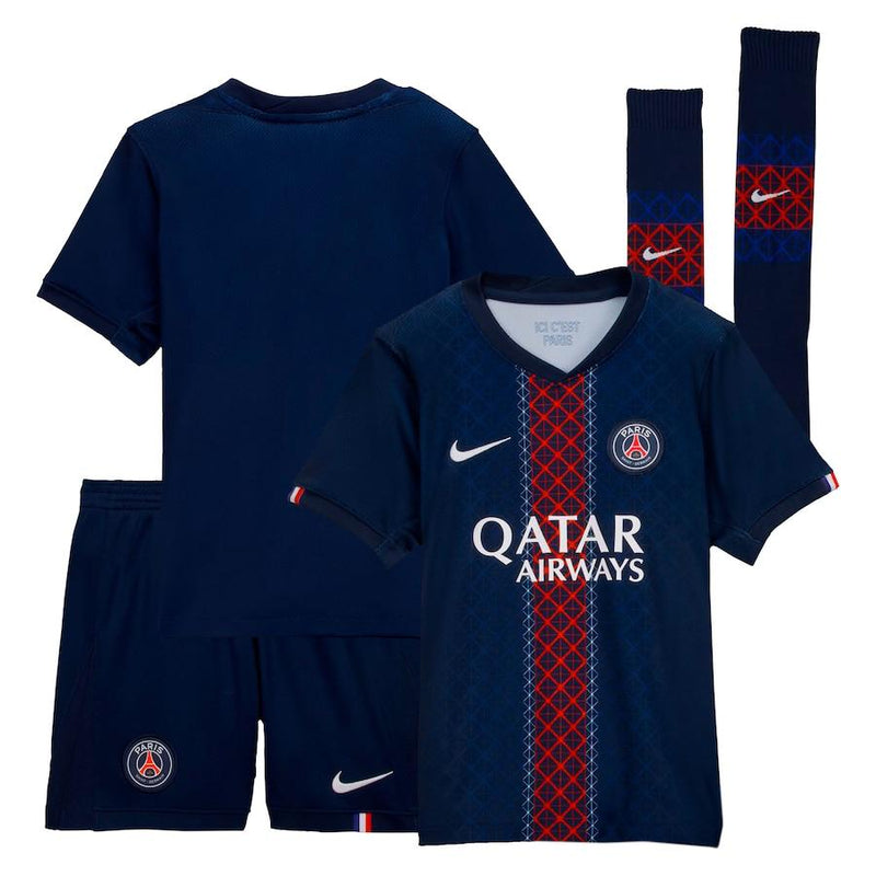 Kit Infantil PSG I 25/26 - com Meias