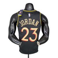 Débardeur NBA Chicago Bulls Team City pour Homme - Noir