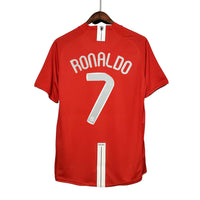 Camisola Manchester United I 2007/2008 - Ronaldo