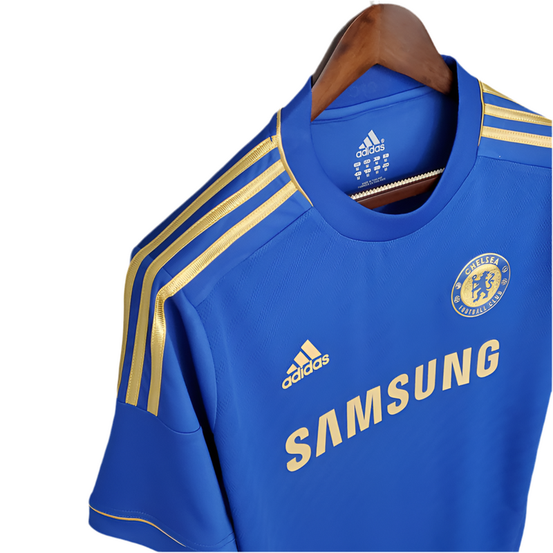 2012/2013 Chelsea Retro Shirt - Blue