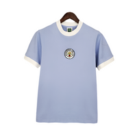 Maillot rétro Manchester City 1972 - Bleu