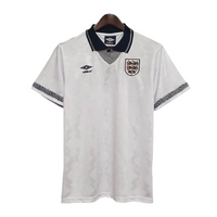 UK Retro 1990s Shirt - White