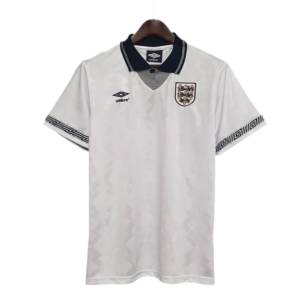 UK Retro 1990s Shirt - White