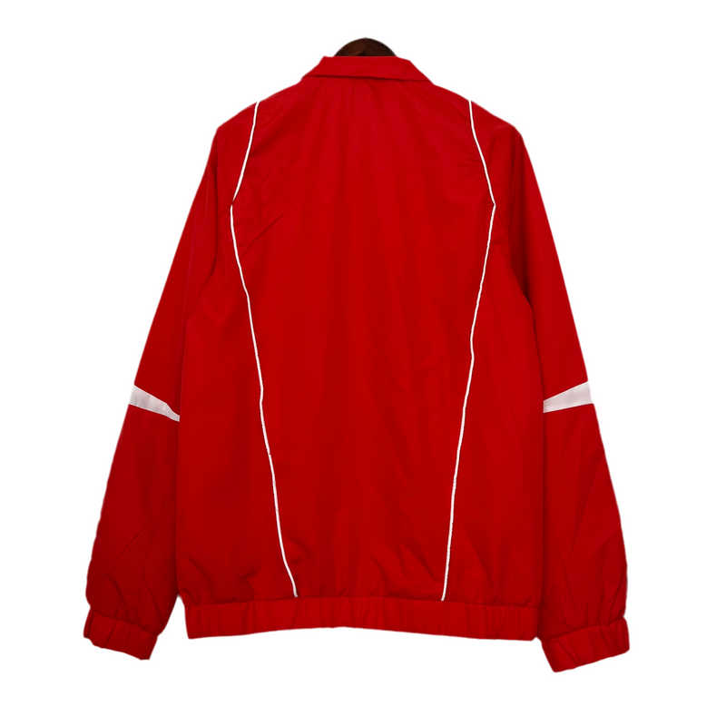 Internacional 23/24 Windbreaker - Red