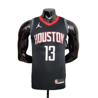 Débardeur NBA Houston Rockets City Edition pour Homme - Noir