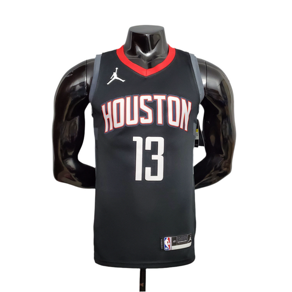 Houston Rockets City Edition Men's NBA Tank Top - Black