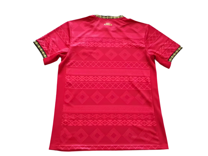 Brazil x Jordan 25/26 National Team Jersey - Red