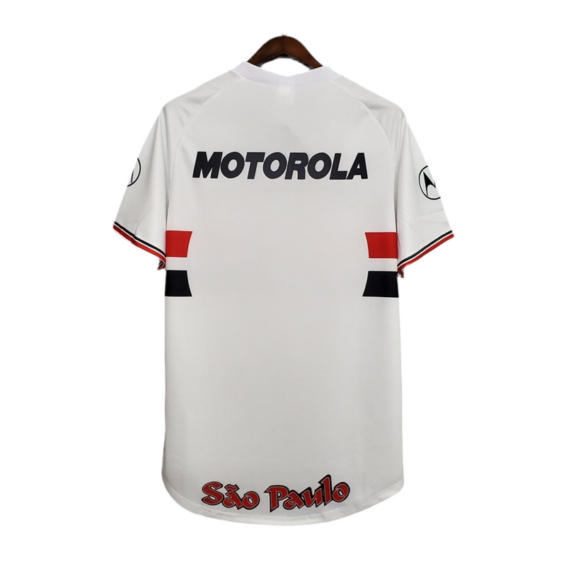 Sao Paulo Retro 99/00 T-Shirt - White