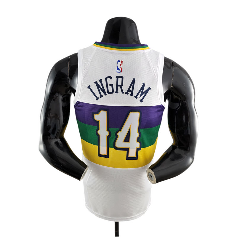 NBA New Orleans Men's Tank Top - White