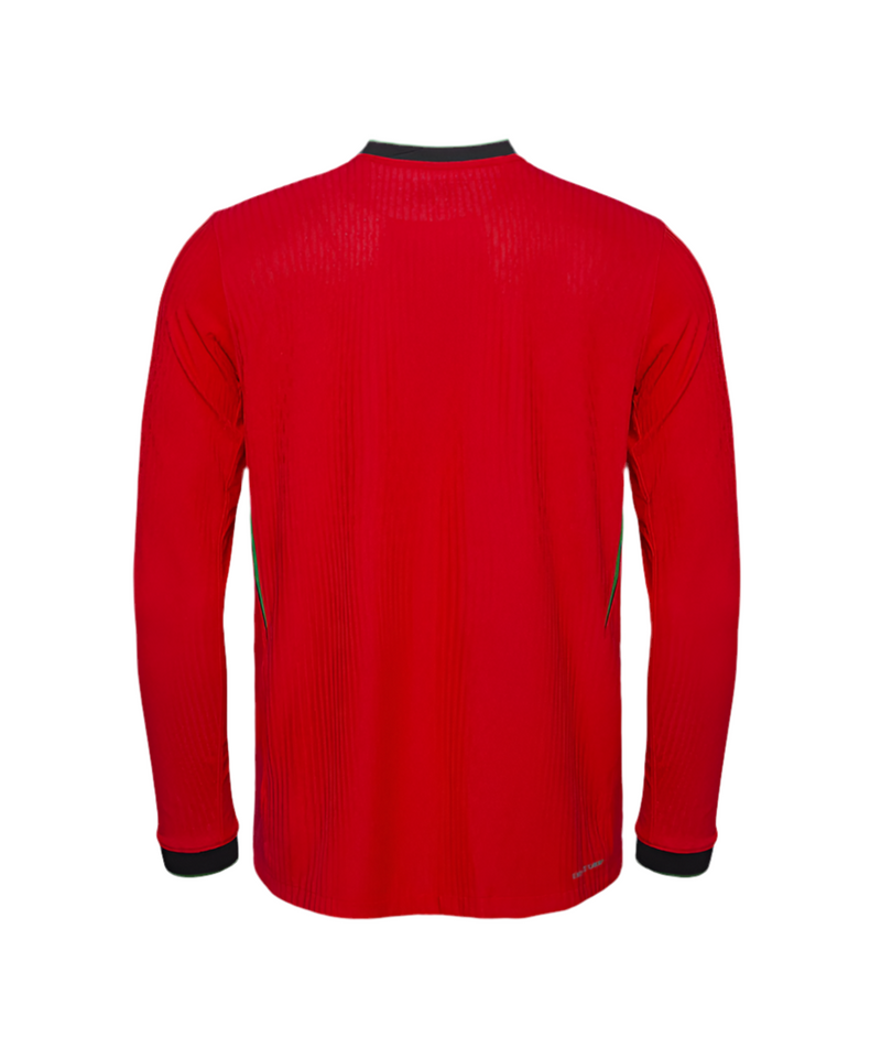 Portugal I 24/25 Long Sleeve T-Shirt - Red