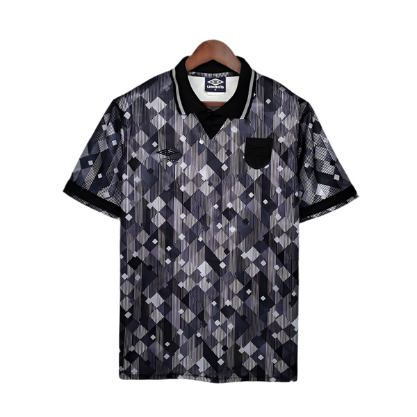 UK Retro 1990s Shirt - Black