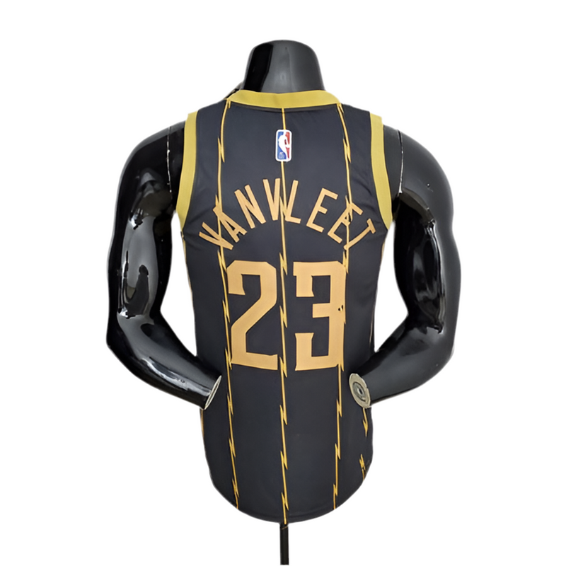 Toronto Raptors Men's NBA Tank Top - Black