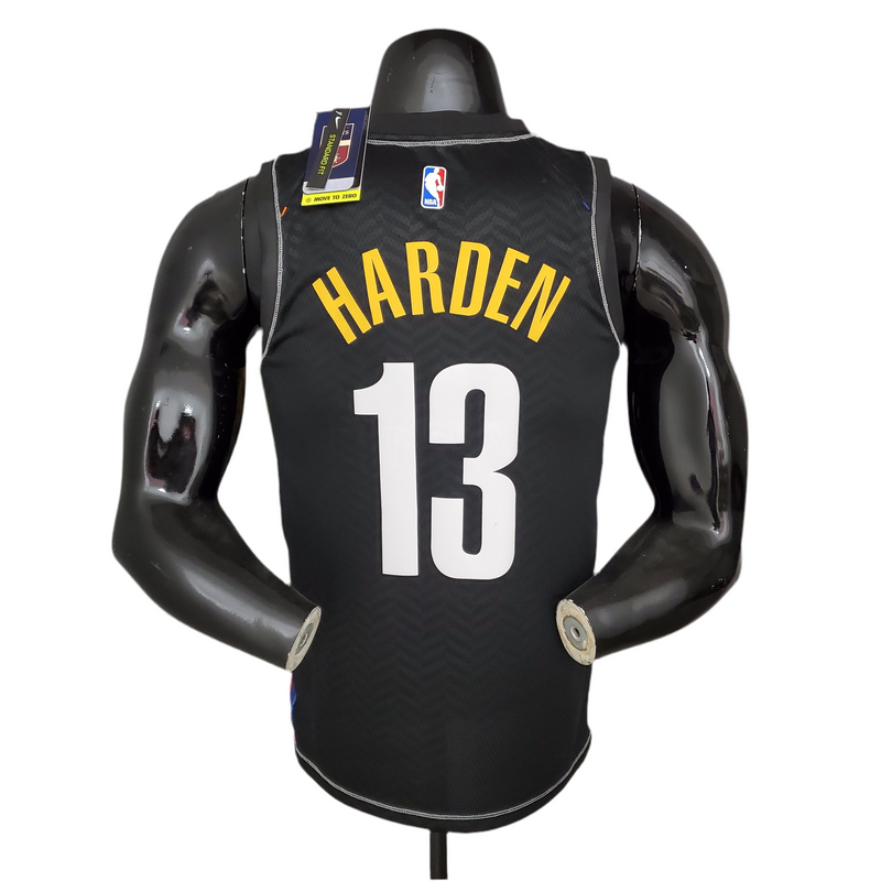 Brooklyn Nets Men's NBA Tank Top - Black