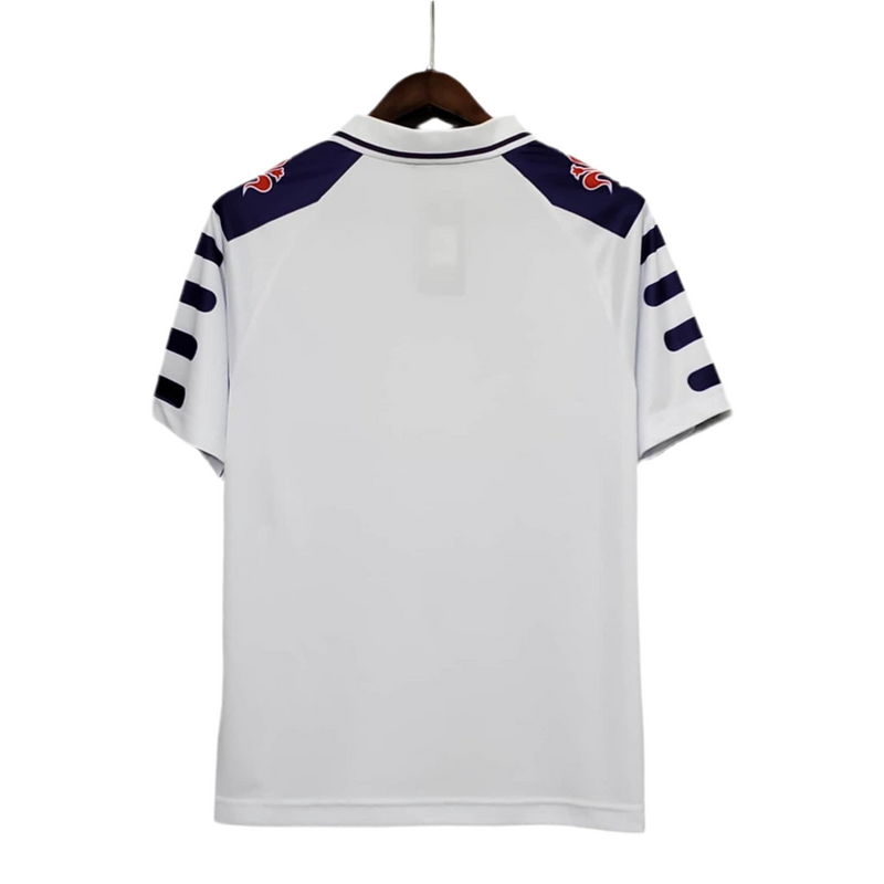 Maillot Fiorentina Rétro 1998 Blanc - Fila