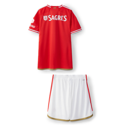 Benfica I 23/24 jersey and shorts