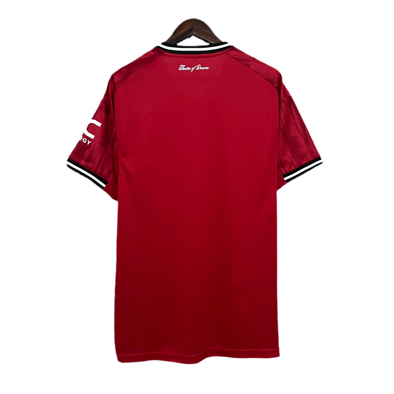 Manchester United Home Shirt 25/26 - Red