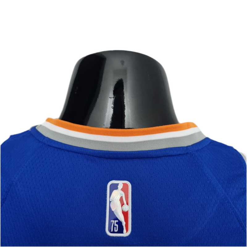 New York Knicks Men's NBA Tank Top - Blue