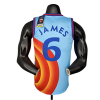 Débardeur NBA Los Angeles Lakers Space Jam pour Homme - Bleu