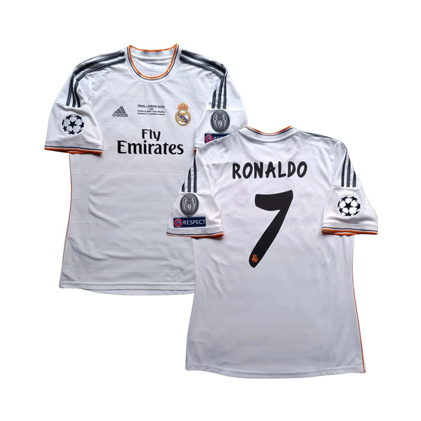 Real Madrid 13/14 Home Shirt - Champions League Final - Ronaldo #7