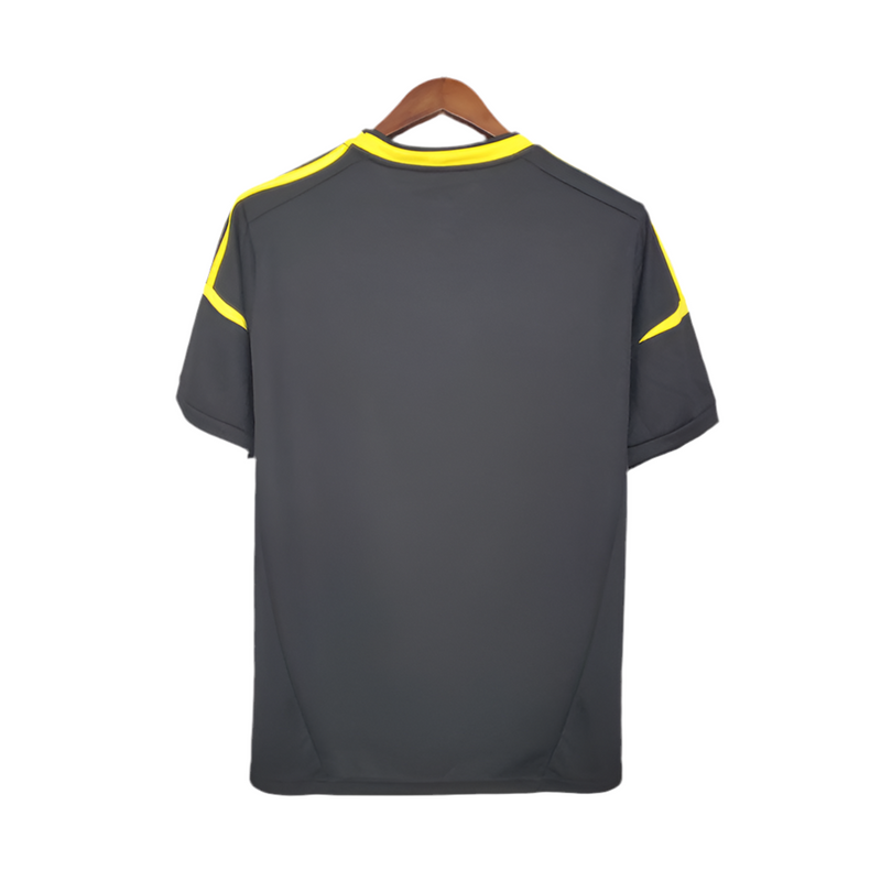2012/2013 Chelsea Retro Shirt - Black