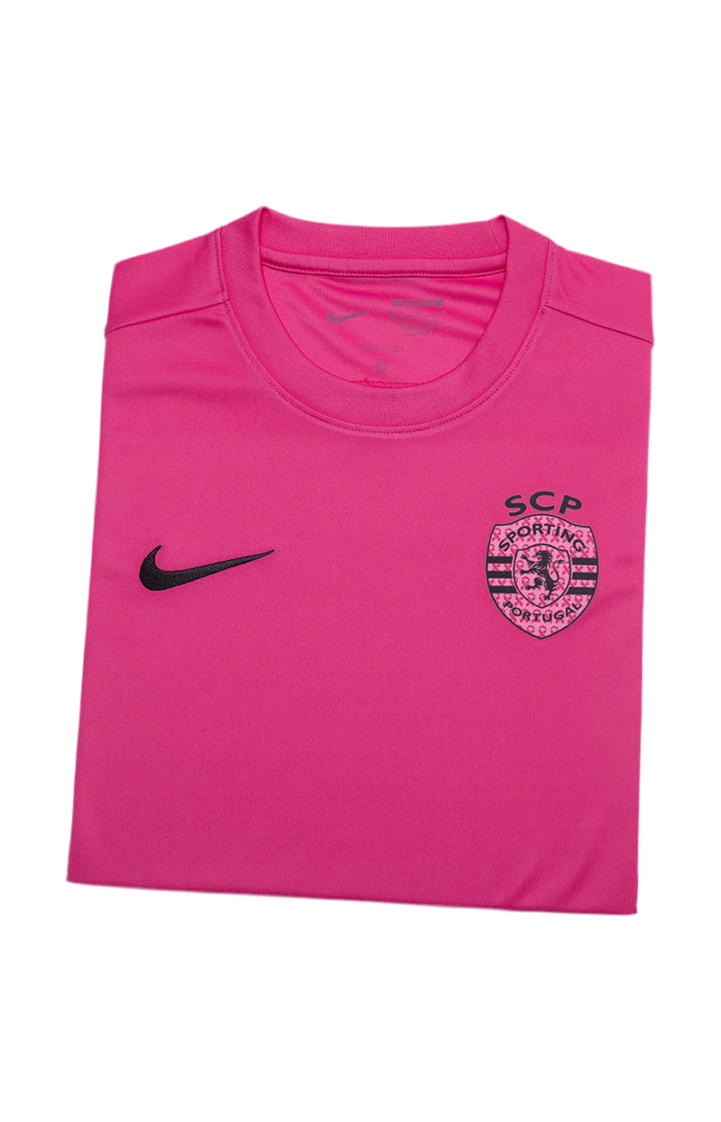 Sporting Pink October 24/25 Jersey