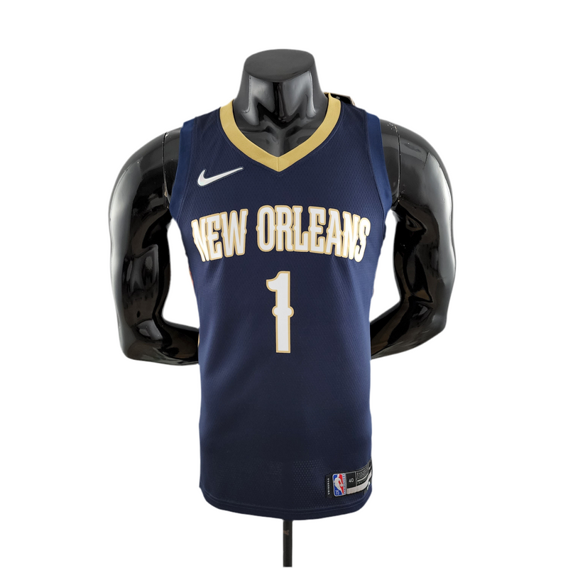 NBA New Orleans Men's Tank Top - Blue