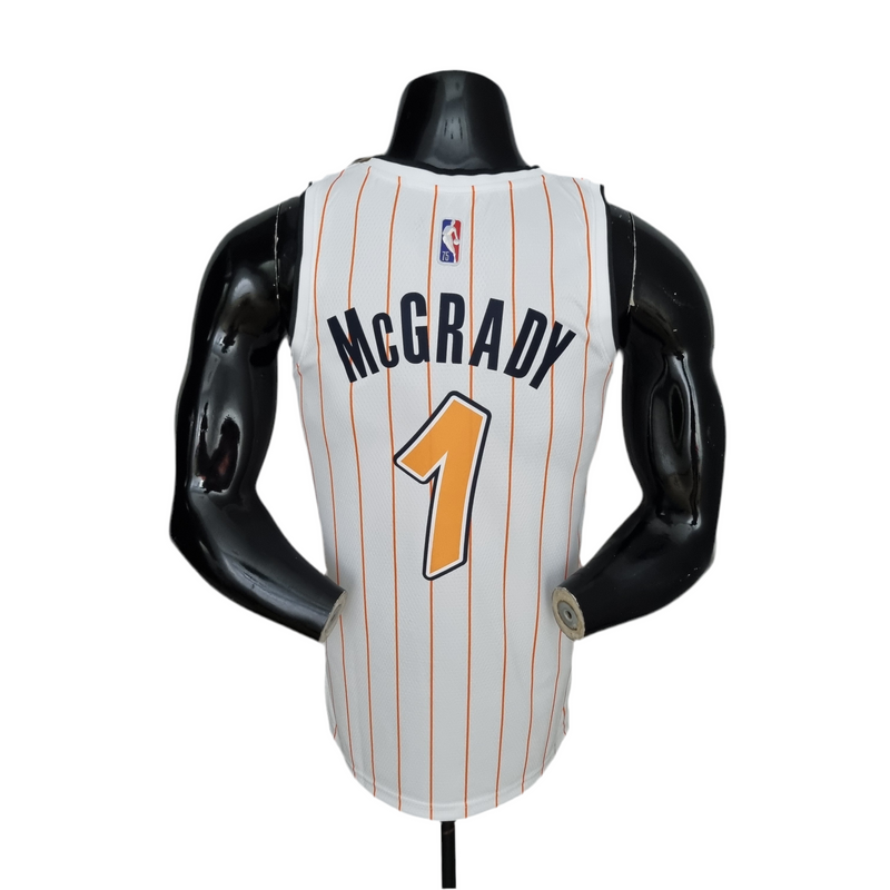 Orlando Magic Men's NBA Tank Top - White and Yellow