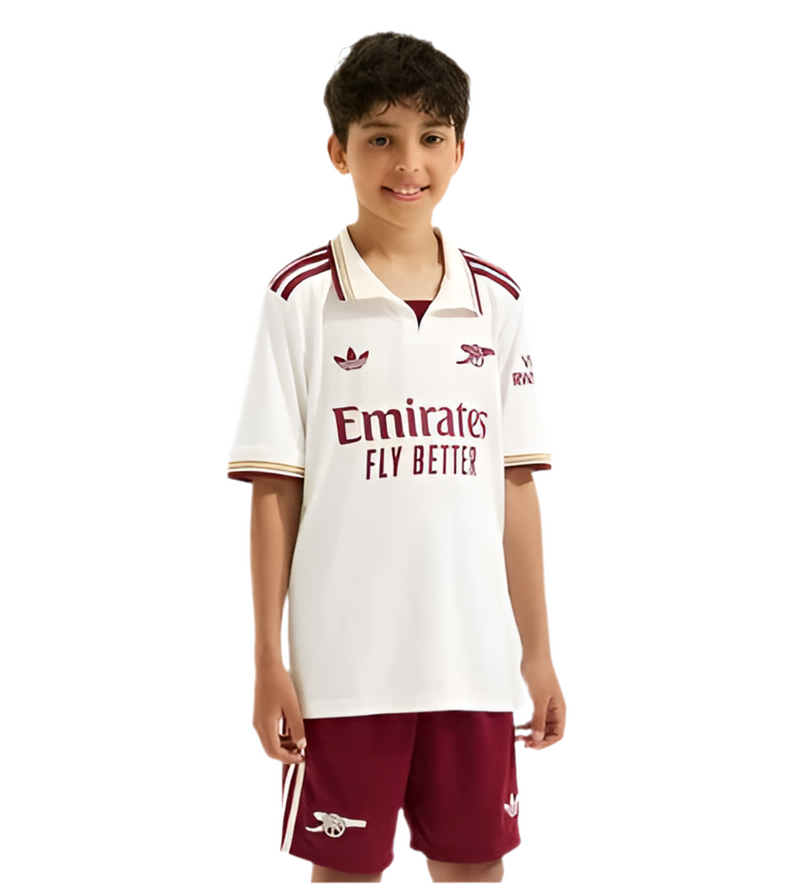 Kit Infantil Arsenal III 25/26