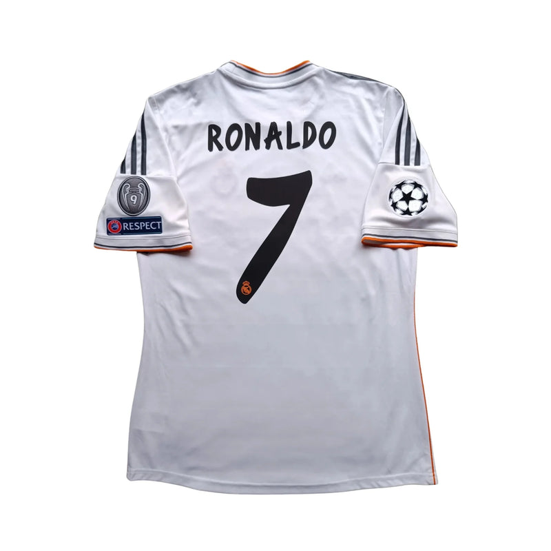 Real Madrid 13/14 Home Shirt - Champions League Final - Ronaldo