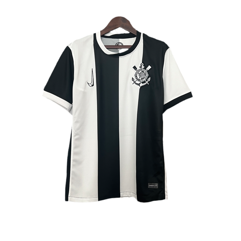 Corinthians III 24/25 Jersey - Black and White