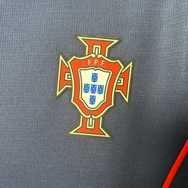 Portugal National Team Training Shirt 25/26 - Black