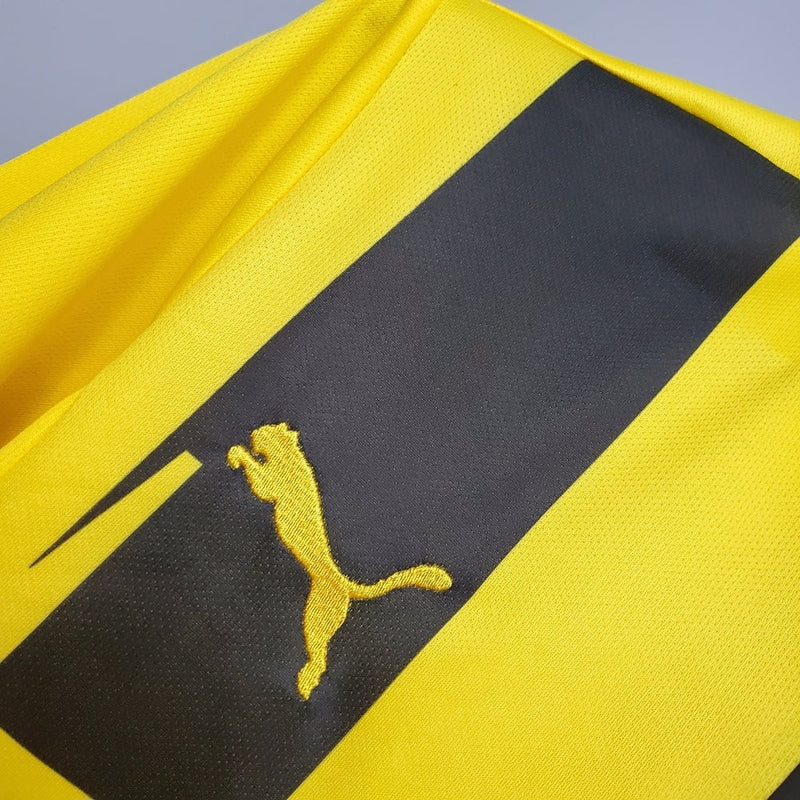 Borussia Dortmund Retro 12/13 Yellow and Black Jersey