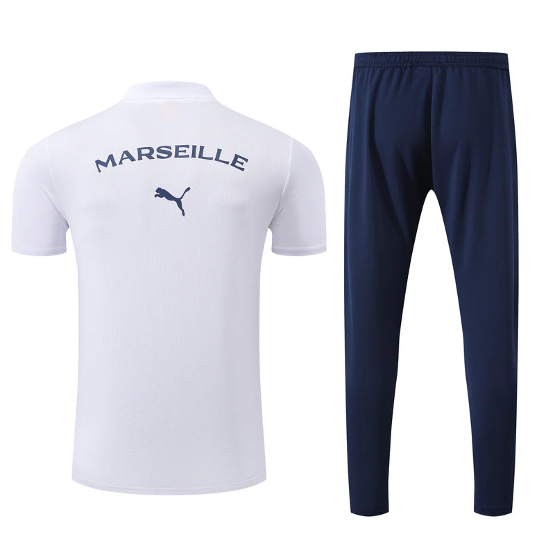 Polo Shirt and Trousers Olympique de Maraseile 25/26