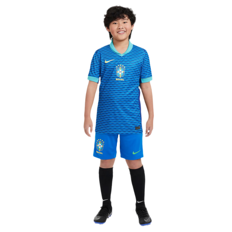 Brazil 24/25 Kids Kit - Blue