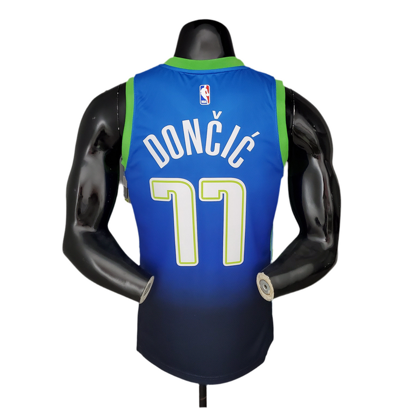 NBA Dallas Mavericks Men's Tank Top - Blue