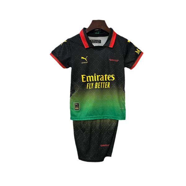 AC Milan 25/26 Kids Kit - Special Edition