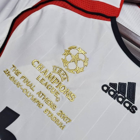 AC Milan Retro 2006 Shirt - White