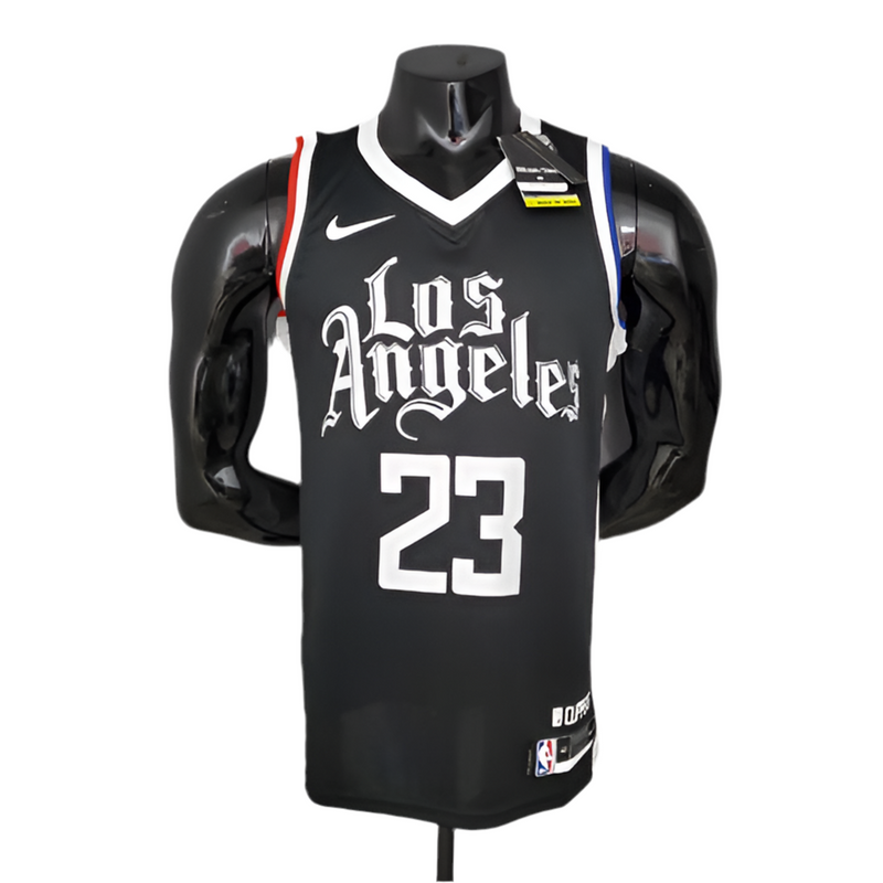 Los Angeles Clippers Men's NBA Tank Top - Black