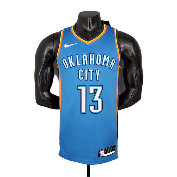NBA Oklahoma City Thunder Men's Tank Top - Blue