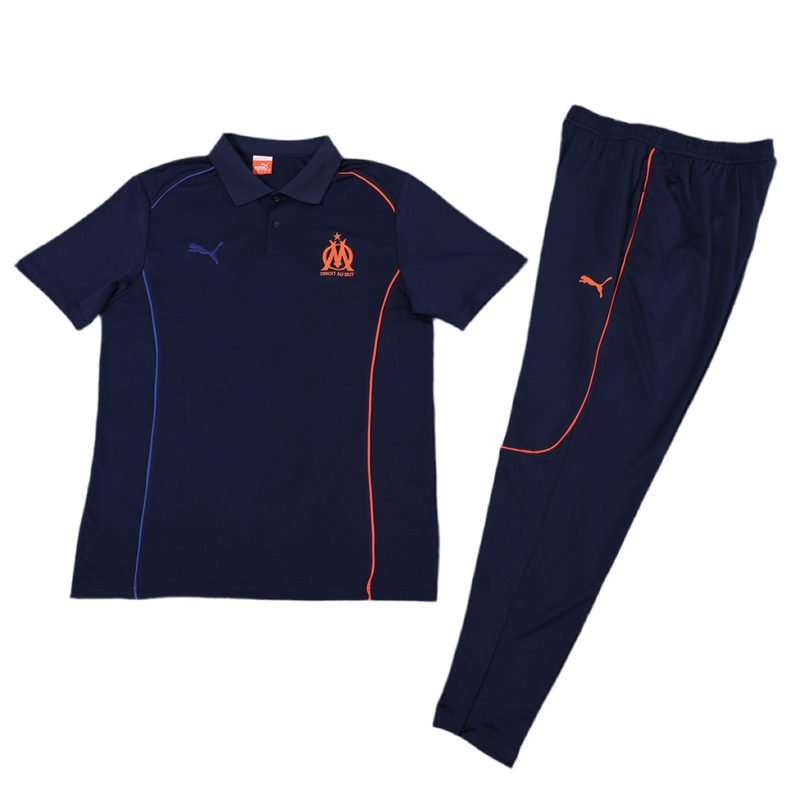 Polo Shirt and Trousers Olympique de Maraseile 25/26