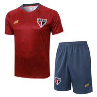 Camisola e Short São Paulo 25/26