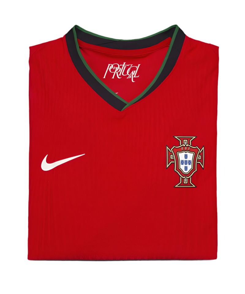 Portugal I 24/25 Long Sleeve T-Shirt - Red